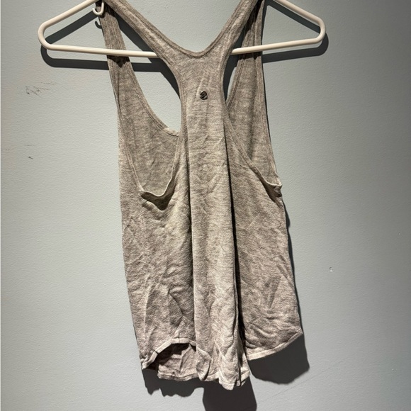 lululemon athletica Heather Gray Tank Top - Picture 3 of 6